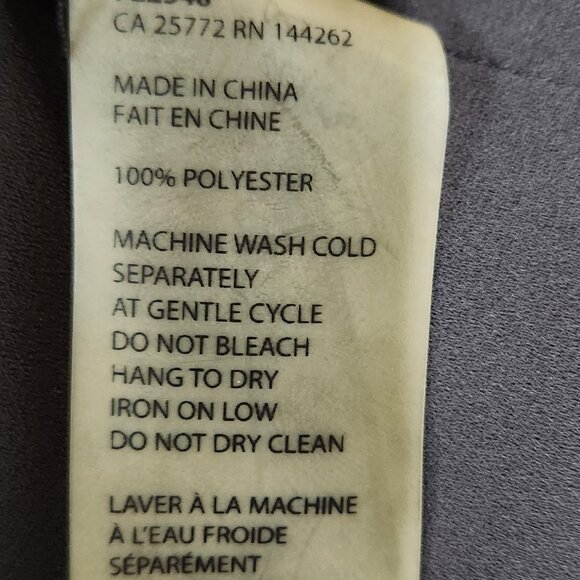 Black Tape Asymmetrical Maxi Dress Sheer Layer and Train Fairy Gala evening sz M - Picture 5 of 5